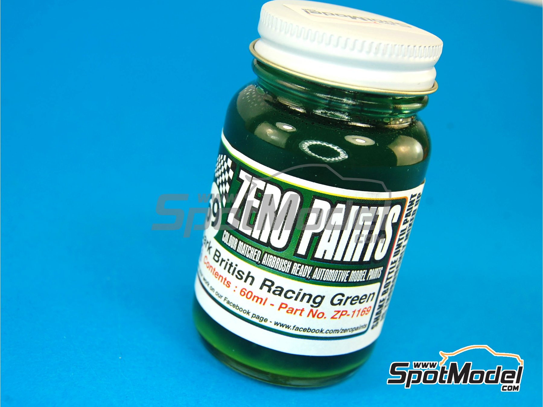 bianchi green spray paint